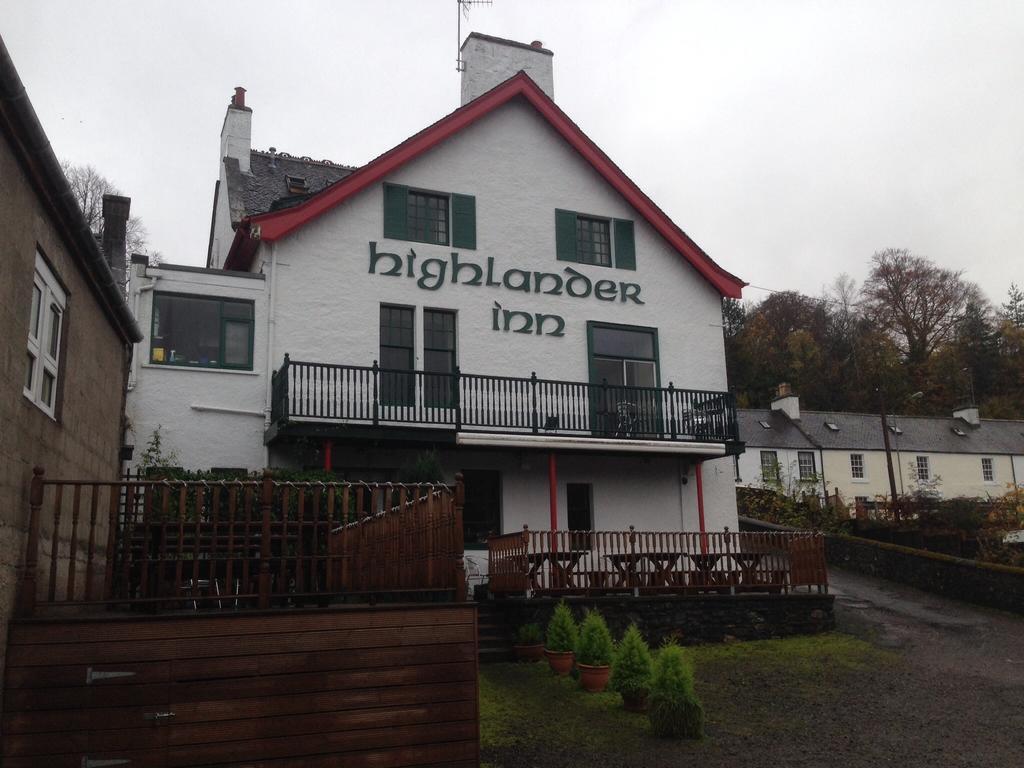 Highlander Inn Craigellachie Exterior foto